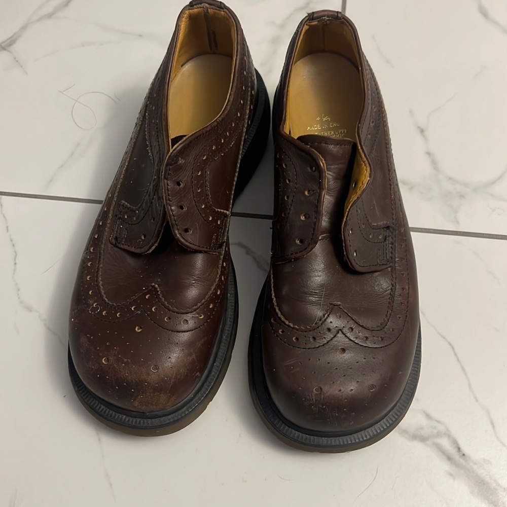 Vintage made in england doc martens Mary Jane style